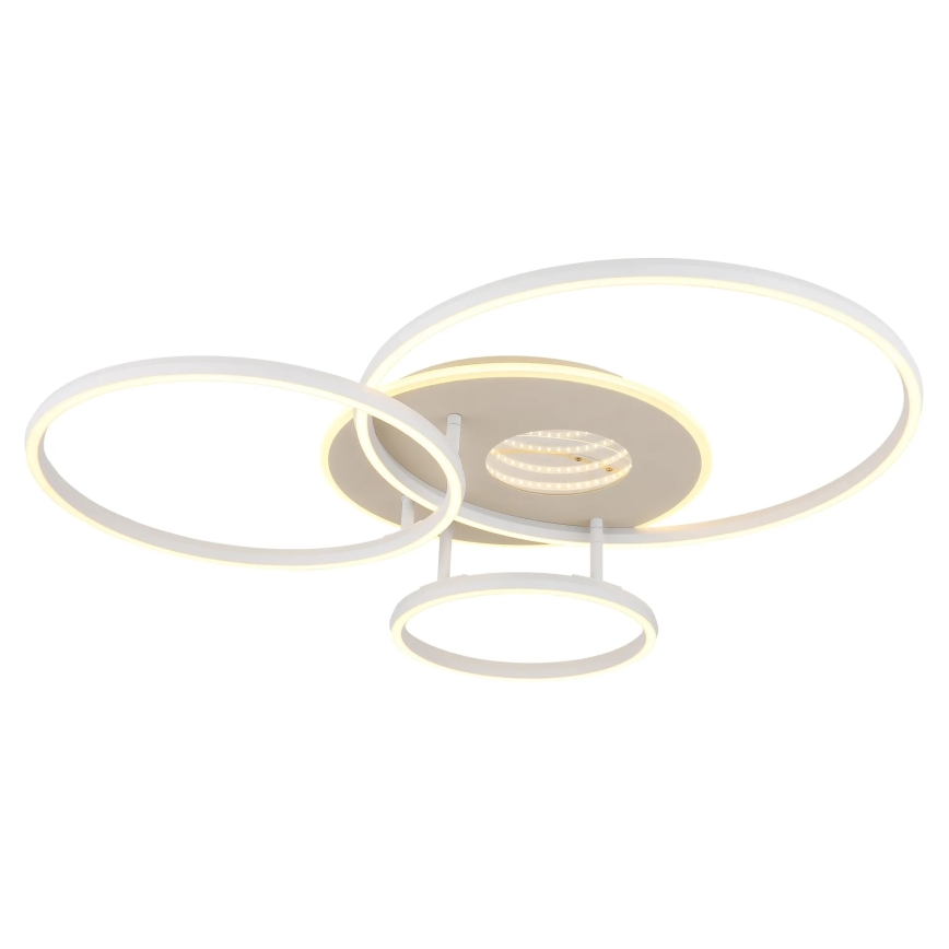 Globo - Plafonieră LED reglabilă LED/40W/230V 2700-6500K 70x80,7 cm + telecomandă