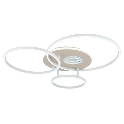 Globo - Plafonieră LED reglabilă LED/40W/230V 2700-6500K 70x80,7 cm + telecomandă