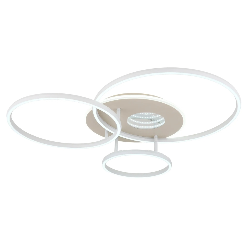 Globo - Plafonieră LED reglabilă LED/40W/230V 2700-6500K 70x80,7 cm + telecomandă