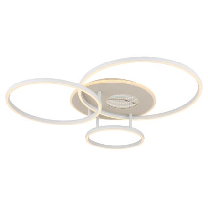 Globo - Plafonieră LED reglabilă LED/40W/230V 2700-6500K 70x80,7 cm + telecomandă