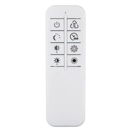 Globo - Plafonieră LED reglabilă LED/60W/230V 2700-6500K 42x110,8 cm neagră + telecomandă