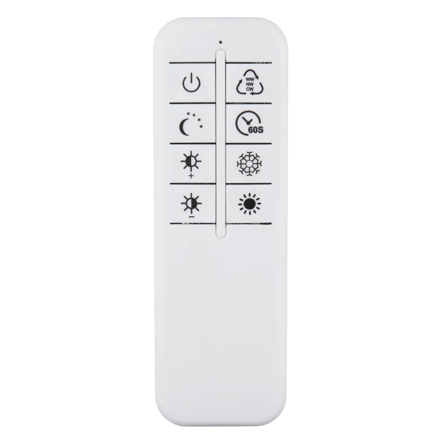 Globo - Plafonieră LED reglabilă LED/60W/230V 2700-6500K 42x110,8 cm neagră + telecomandă