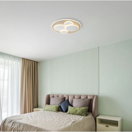 Globo - Plafonieră LED 40W, 230V, 3000K, Ø 49 cm