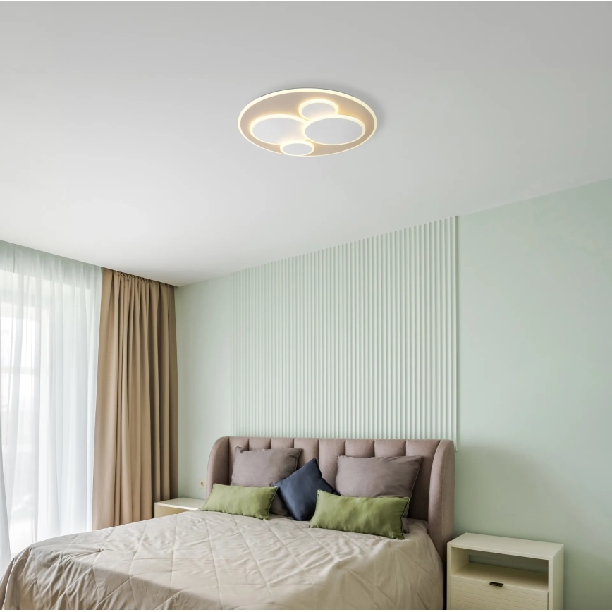 Globo - Plafonieră LED 40W, 230V, 3000K, Ø 49 cm