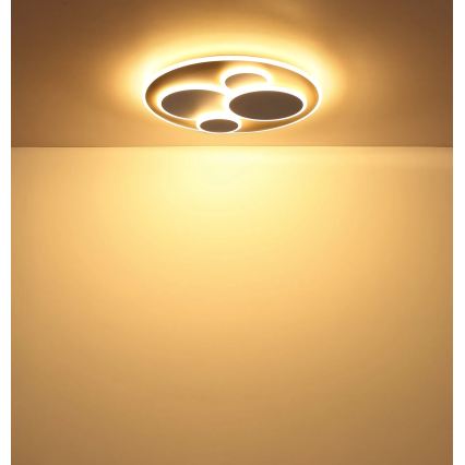 Globo - Plafonieră LED 40W, 230V, 3000K, Ø 49 cm