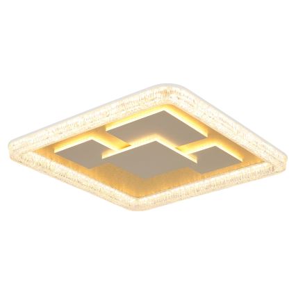 Globo - Plafonieră LED/40W/230V 3000K 48,8x48,8 cm aurie