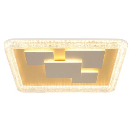 Globo - Plafonieră LED/40W/230V 3000K 48,8x48,8 cm aurie