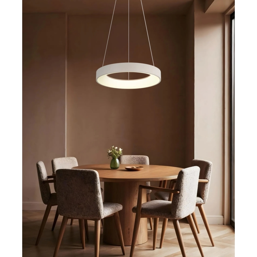 Globo - Lustru LED dimerizabil suspendat pe cablu LED/48W/230V 2700-6000K + telecomandă