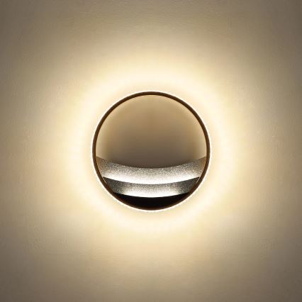Globo - Plafonieră LED 12W/230V, 3000/4000/6000K, Ø 29,5 cm, aurie