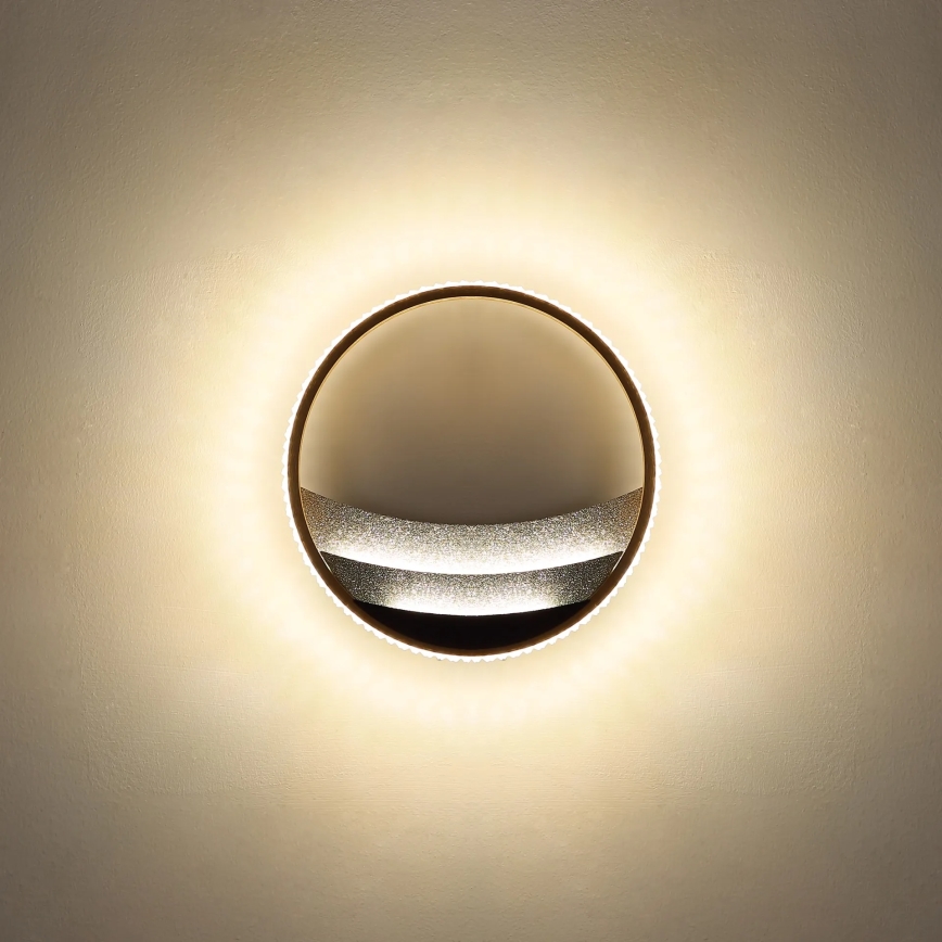 Globo - Plafonieră LED 12W/230V, 3000/4000/6000K, Ø 29,5 cm, aurie