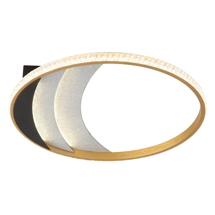 Globo - Plafonieră LED/24W/230V 3000/4000/6000K diam. 41 cm aurie