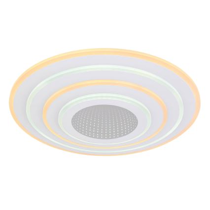 Globo - Plafonieră LED dimabilă LED/40W/230V 2700–6500K Wi‑Fi Tuya, diametru 42 cm + telecomandă