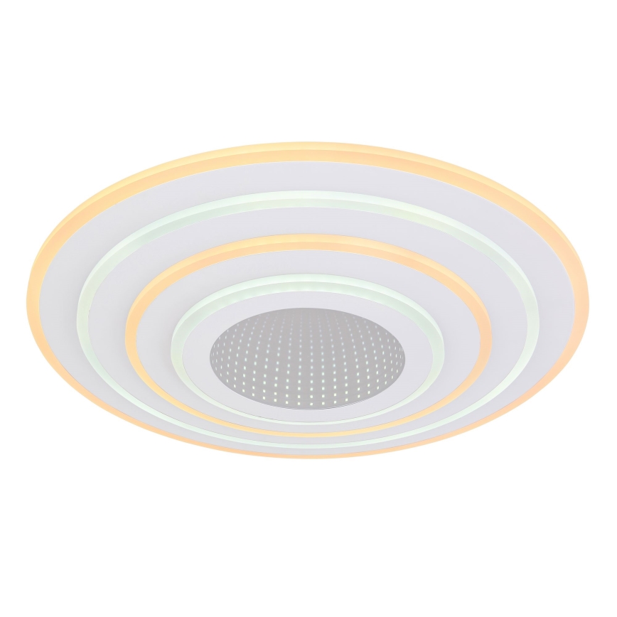 Globo - Plafonieră LED dimabilă LED/40W/230V 2700–6500K Wi‑Fi Tuya, diametru 42 cm + telecomandă