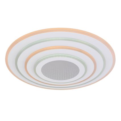 Globo - Plafonieră LED dimabilă LED/40W/230V 2700–6500K Wi‑Fi Tuya, diametru 42 cm + telecomandă