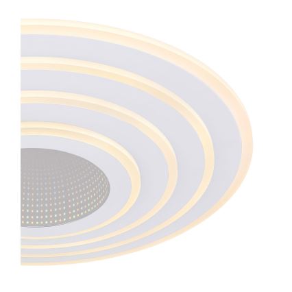 Globo - Plafonieră LED dimabilă LED/40W/230V 2700–6500K Wi‑Fi Tuya, diametru 42 cm + telecomandă