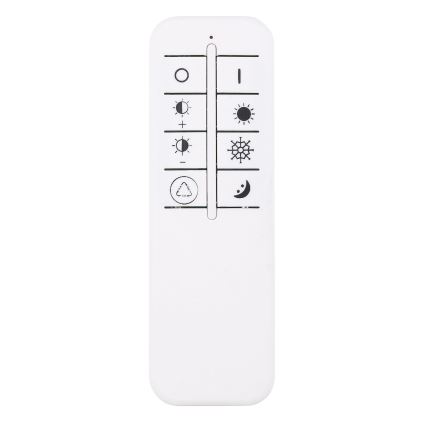 Globo - Plafonieră LED dimabilă LED/40W/230V 2700–6500K Wi‑Fi Tuya, diametru 42 cm + telecomandă