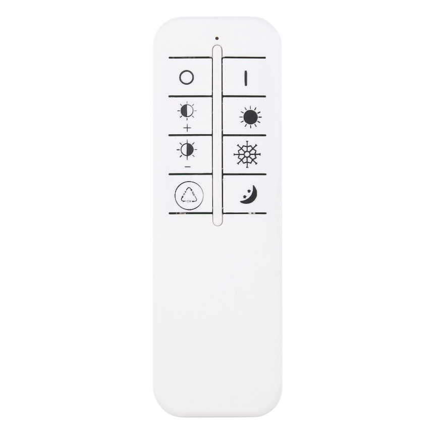 Globo - Plafonieră LED dimabilă LED/40W/230V 2700–6500K Wi‑Fi Tuya, diametru 42 cm + telecomandă