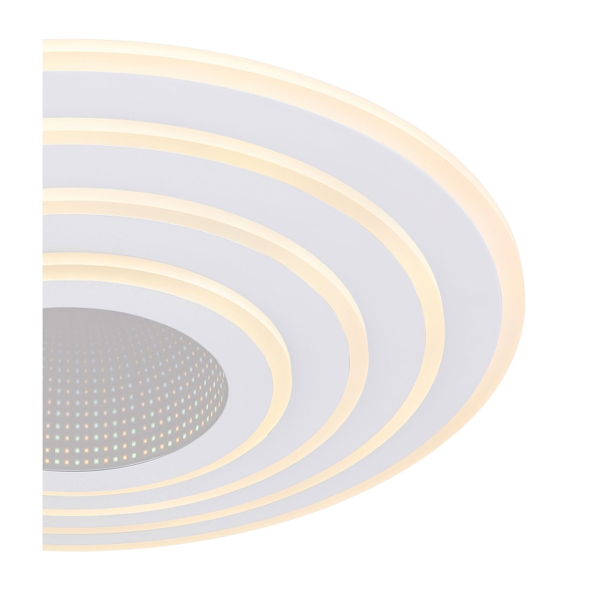 Globo - Plafonier LED reglabil intensitate LED/40W/230V 2700-6500K Wi-Fi Tuya + telecomandă