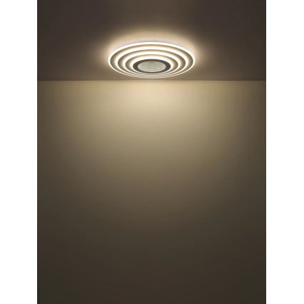 Globo - Plafonieră LED reglabilă 60W/230V 2700-6500K Wi-Fi Tuya Ø 70 cm + telecomandă