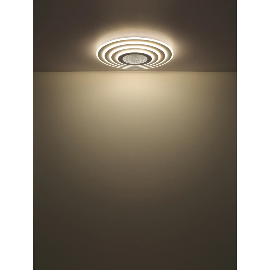 Globo - Plafonieră LED reglabilă 60W/230V 2700-6500K Wi-Fi Tuya Ø 70 cm + telecomandă