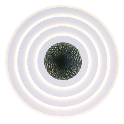 Globo - Plafonieră LED reglabilă 60W/230V 2700-6500K Wi-Fi Tuya Ø 70 cm + telecomandă