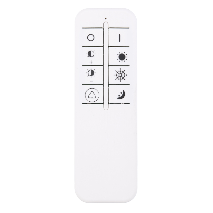 Globo - Plafonieră LED reglabilă 60W/230V 2700-6500K Wi-Fi Tuya Ø 70 cm + telecomandă