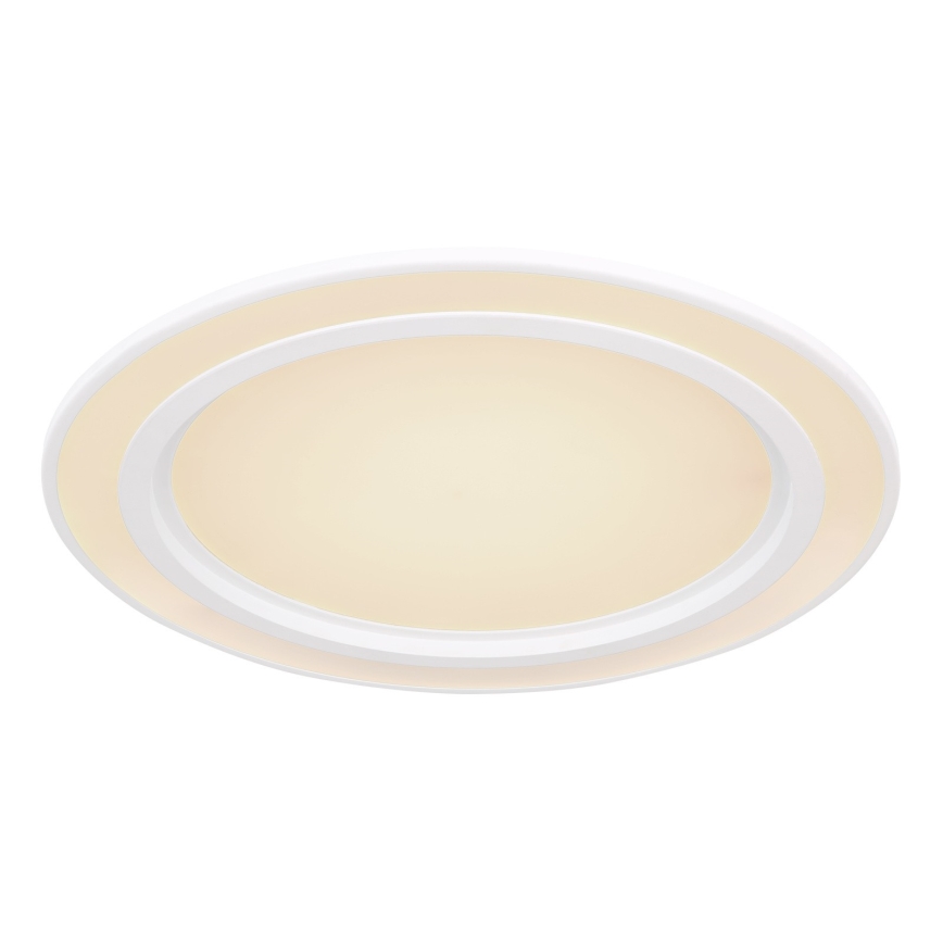 Globo - LED RGB Plafonieră dimmabilă LED/15W/230V + LED/15W + telecomandă