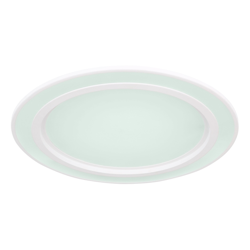 Globo - LED RGB Plafonieră dimmabilă LED/15W/230V + LED/15W + telecomandă