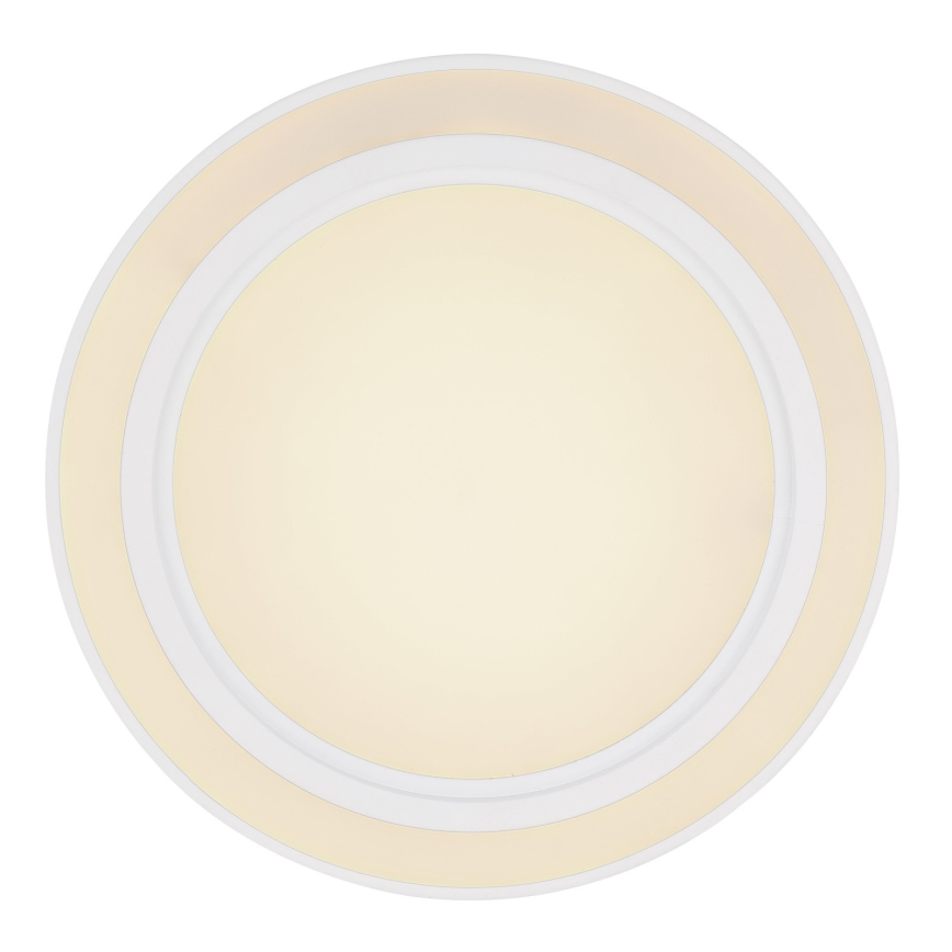 Globo - LED RGB Plafonieră dimmabilă LED/15W/230V + LED/15W + telecomandă