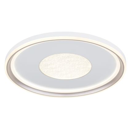Globo - Plafonieră de tavan LED dimabilă LED/60W/230V 2700-6000K Ø 59 cm alb/crem + telecomandă