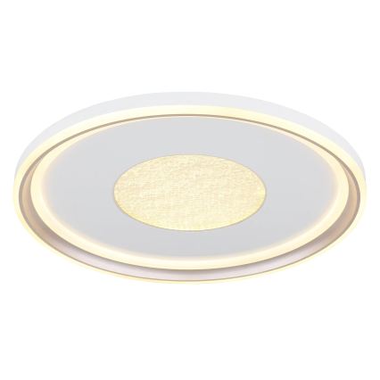 Globo - Plafonieră de tavan LED dimabilă LED/60W/230V 2700-6000K Ø 59 cm alb/crem + telecomandă