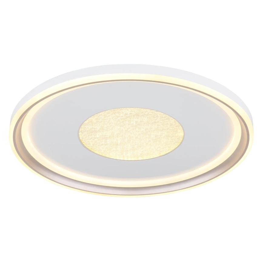 Globo - Plafonieră de tavan LED dimabilă LED/60W/230V 2700-6000K Ø 59 cm alb/crem + telecomandă