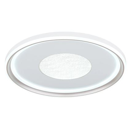Globo - Plafonieră de tavan LED dimabilă LED/60W/230V 2700-6000K Ø 59 cm alb/crem + telecomandă