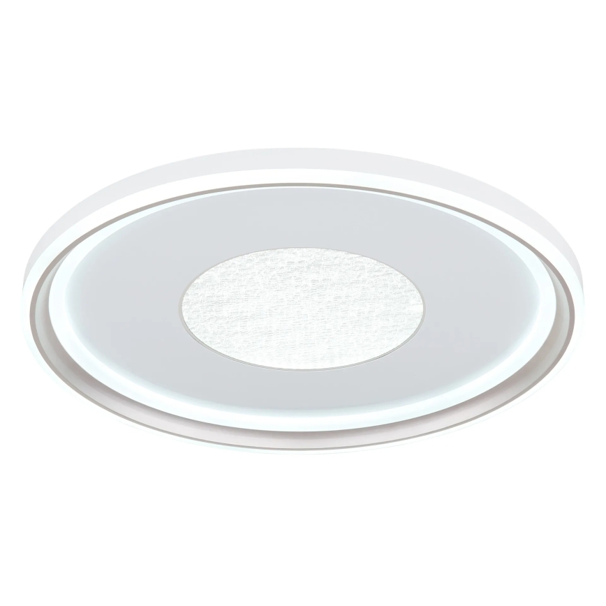 Globo - Plafonieră de tavan LED dimabilă LED/60W/230V 2700-6000K Ø 59 cm alb/crem + telecomandă