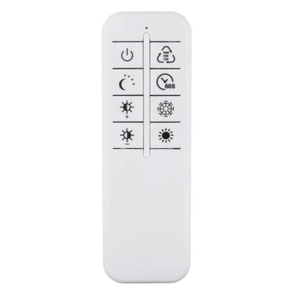 Globo - Plafonieră de tavan LED dimabilă LED/60W/230V 2700-6000K Ø 59 cm alb/crem + telecomandă