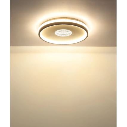 Globo - Plafonieră LED dimabilă Ø 41 cm, 30 W, 230 V, 2700–6500 K, cu telecomandă
