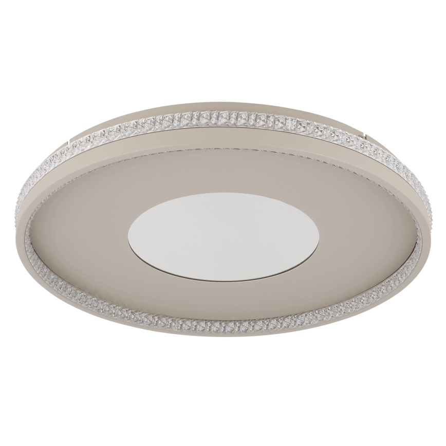 Globo - Plafonieră LED dimabilă, 40W/230V, 2700-6500K, Ø 50,5 cm, cu telecomandă