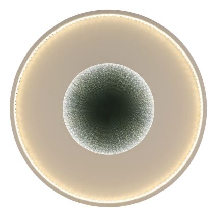 Globo - Plafonieră LED dimabilă, 40W/230V, 2700-6500K, Ø 50,5 cm, cu telecomandă