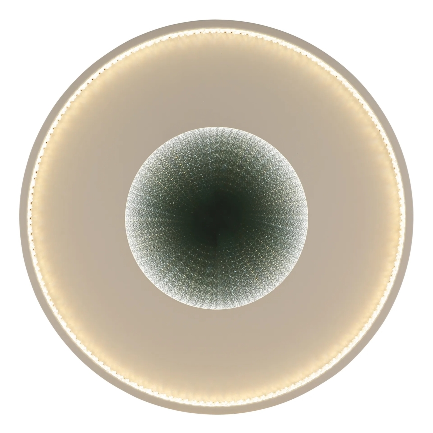 Globo - Plafonieră LED dimabilă, 40W/230V, 2700-6500K, Ø 50,5 cm, cu telecomandă