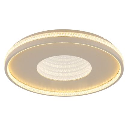 Globo - Plafonieră LED dimabilă, 40W/230V, 2700-6500K, Ø 50,5 cm, cu telecomandă