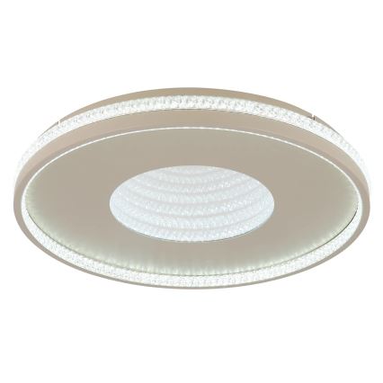 Globo - Plafonieră LED dimabilă, 40W/230V, 2700-6500K, Ø 50,5 cm, cu telecomandă