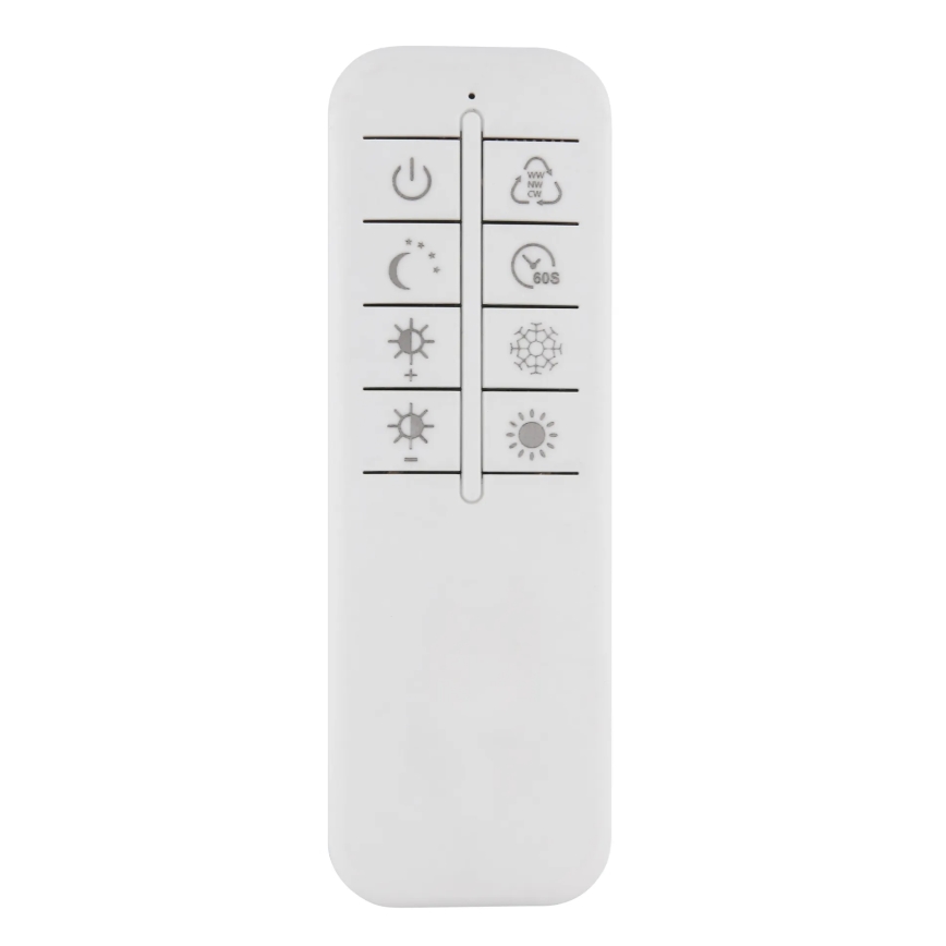 Globo - Plafonieră LED dimabilă, 40W/230V, 2700-6500K, Ø 50,5 cm, cu telecomandă