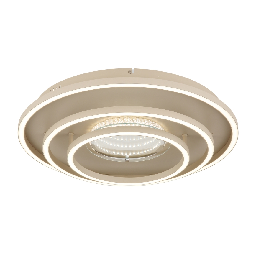 Globo - Plafonieră LED 40W/230V, 3000/4000/6000K, Ø 51 cm, bej