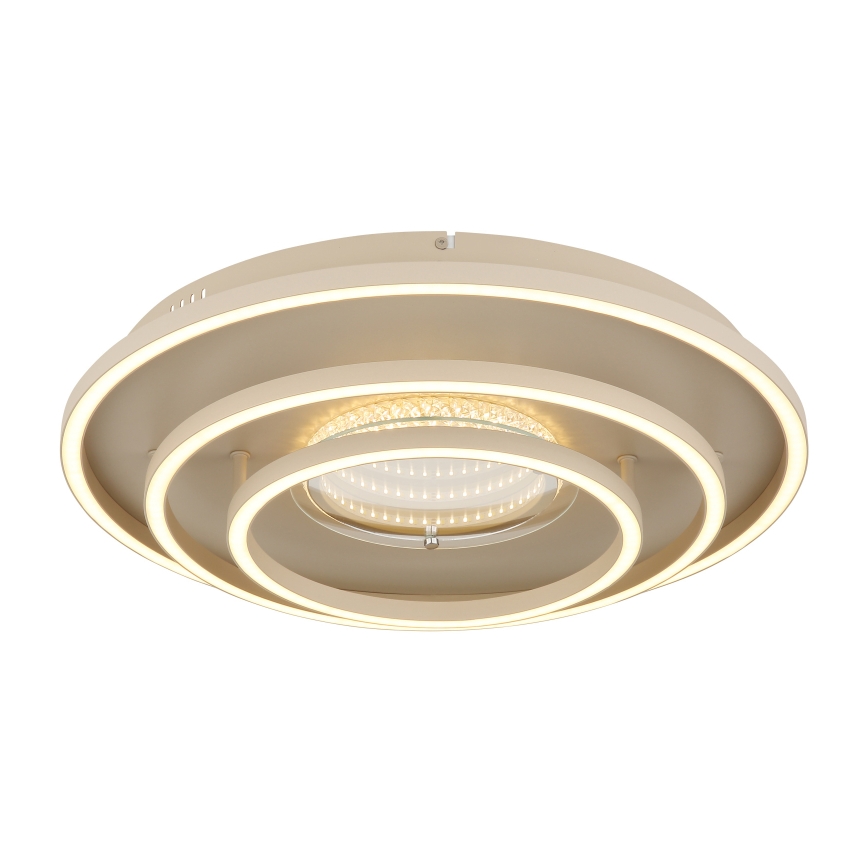 Globo - Plafonieră LED 40W/230V, 3000/4000/6000K, Ø 51 cm, bej