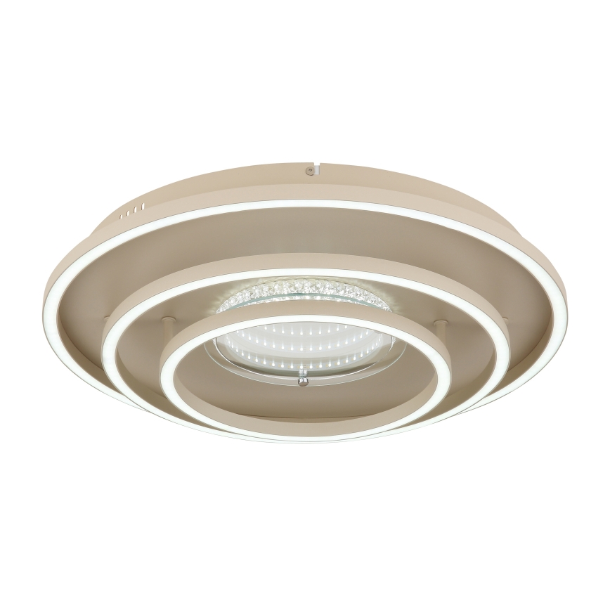 Globo - Plafonieră LED 40W/230V, 3000/4000/6000K, Ø 51 cm, bej