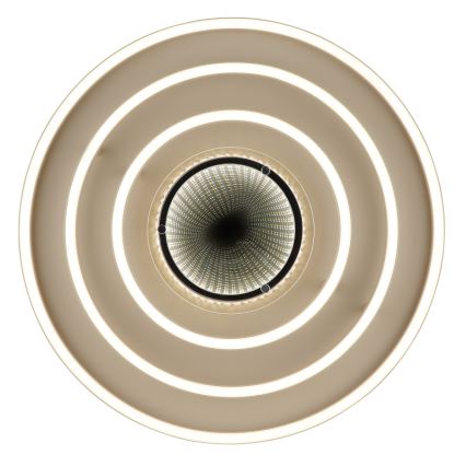 Globo - Plafonieră LED 40W/230V, 3000/4000/6000K, Ø 51 cm, bej