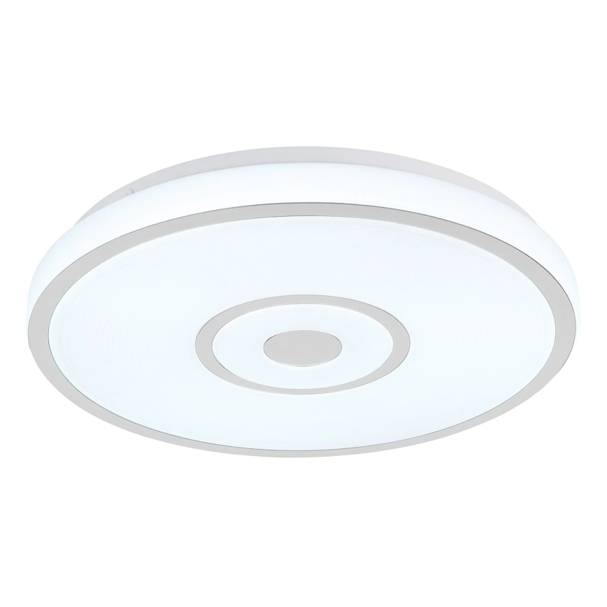 Globo - Plafonieră LED/24W/230V 3000/4000/6000K Ø 38 cm alb/crom mat