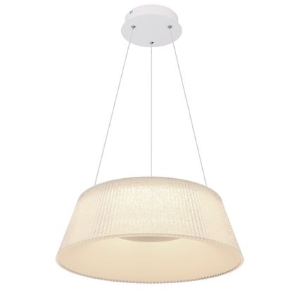 Globo - LED Lustră pe cablu dimmabilă LED/45W/230V + telecomandă