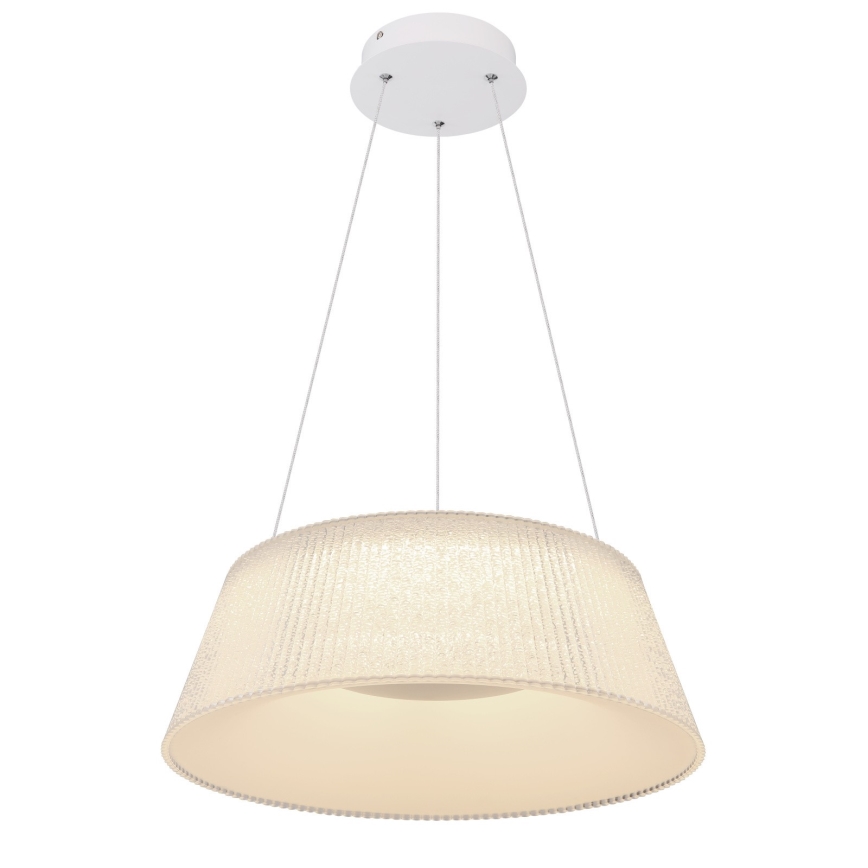 Globo - LED Lustră pe cablu dimmabilă LED/45W/230V + telecomandă