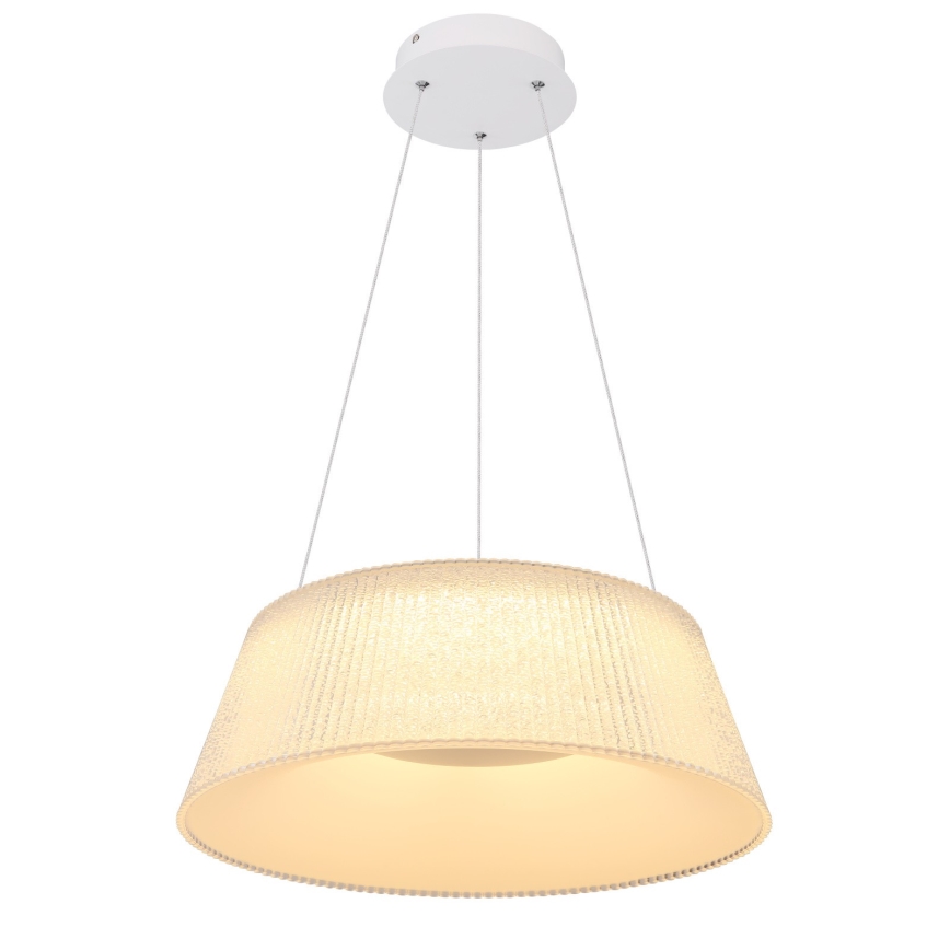 Globo - LED Lustră pe cablu dimmabilă LED/45W/230V + telecomandă